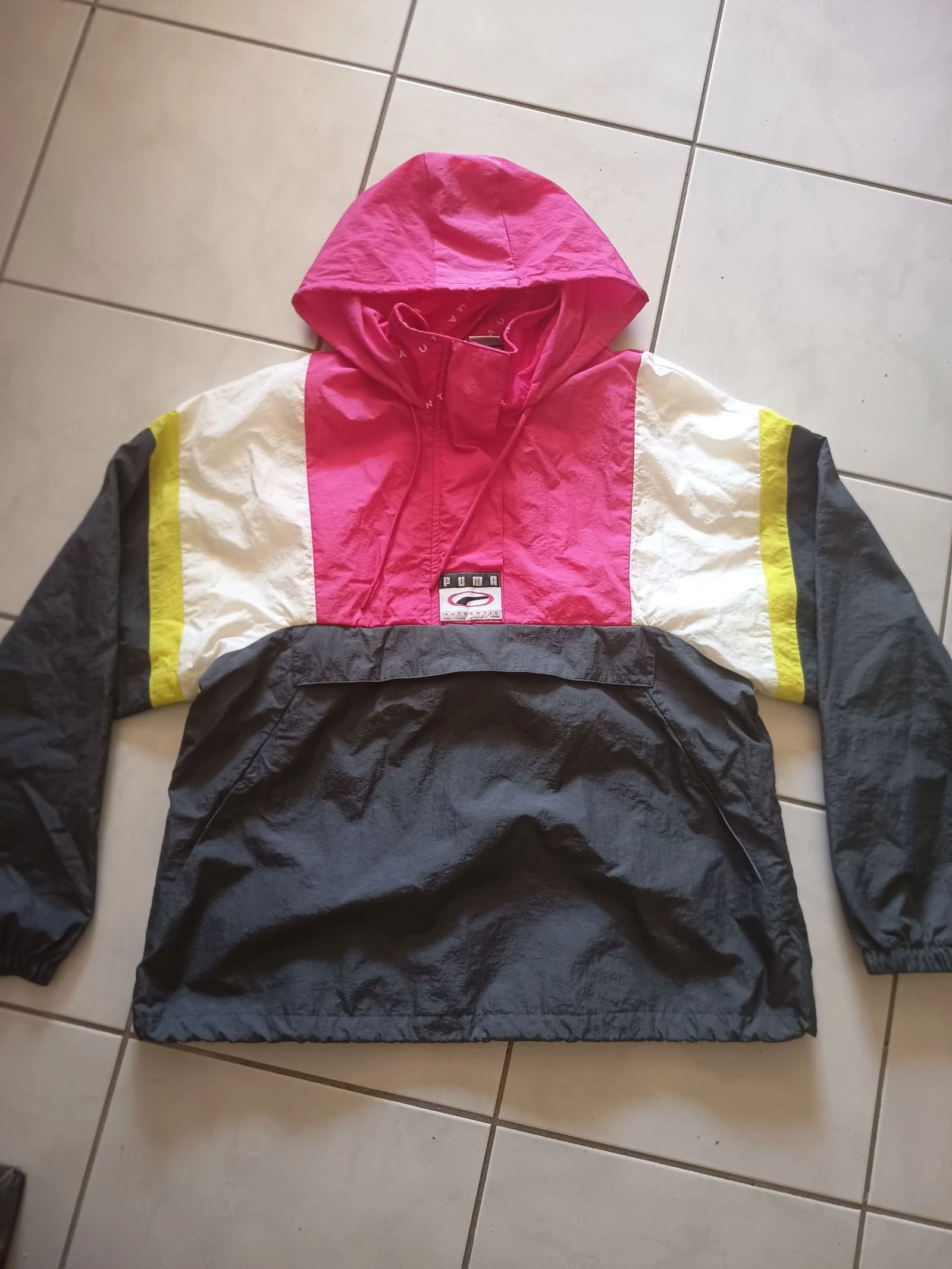 Coupe-vent femme Puma taille-XS rose 